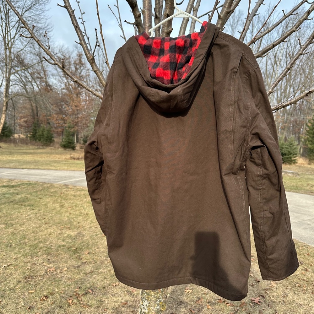 Rocky Hooded Ranch Coat Brand New - Picture 3 of 10